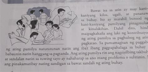 Pasagot Po Ano Ano Ang Ginagawa Ng Mga Tao Sa Larawan Tungkuling Ba