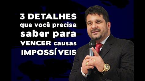 Culto Das Causas Imposs Veis Ao Vivo Youtube