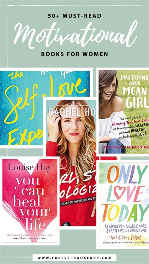 The Ultimate Collection Of Self Help Books For Women