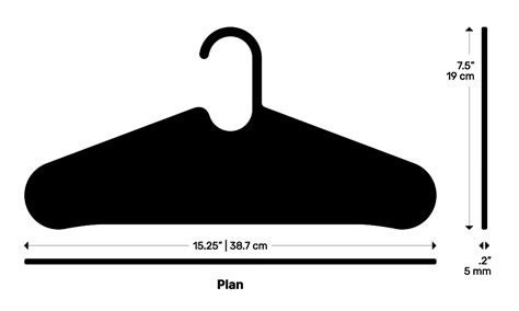 IKEA Spruttig Hanger Dimensions & Drawings | Dimensions.com