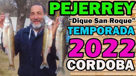 Pesca Del Pejerrey En Argentina Lago San Roque Provincia De Cordoba