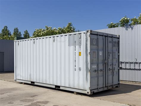 Beg 20 fots isolerad container Bodbörsen AB