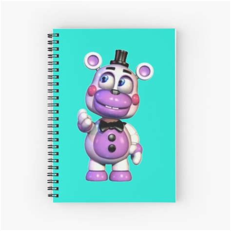 Cuaderno De Espiral Fnaf Sundrop Sundrop Fnaf Incumplimiento De