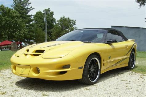 39k Mile 2002 Pontiac Firebird Trans Am Ws6 Collector Edition