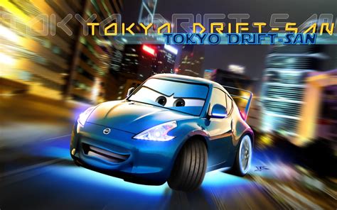 Image - Cars Tokyo Drift San by danyboz.jpg - Pixar Wiki - Disney Pixar ...