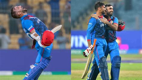 Pakistan Chase Gave That Belief And Confidence Afghanistan