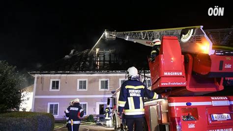 Gro Brand Im M Hlviertel Youtube