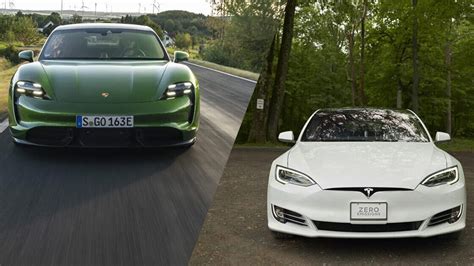 Porsche Taycan vs. Tesla Model S: Luxury EVs compared - CNET