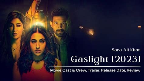 Gaslight [2023] Hindi Movie Cast & Crew | Trailer | Release Date ...