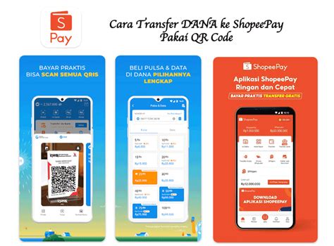 Begini Cara Transfer Dana Ke Shopeepay Pakai Qr Code Bams