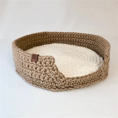 Crochet Cat Basket Pattern Crochet Tutorial Easy Crochet - Etsy