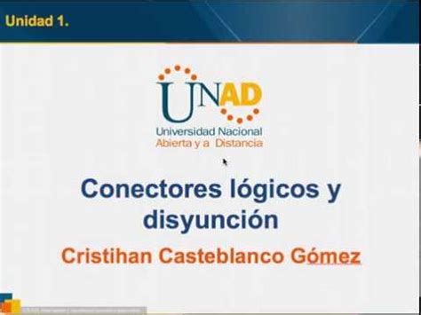 Conectores L Gicos Y Proposiciones Compuestas Apoyo Virtual Del