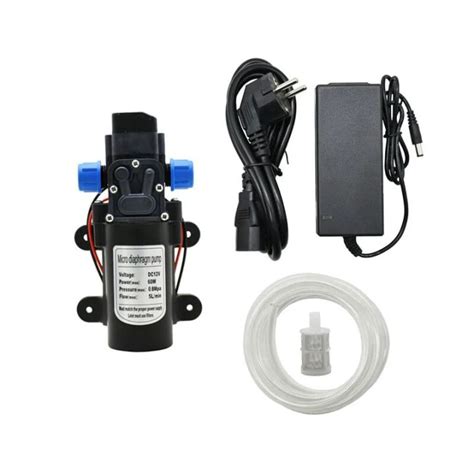 DC 12 Volt High Pressure Diaphragm Pump 60W Micro Water Pump Water With ...