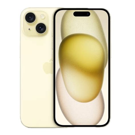 Apple IPhone 15 Dual Sim 512 Go Jaune