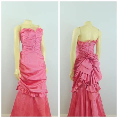 Vintage Prom Dress Etsy