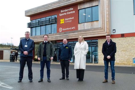 Gareth Davies Conservative Mp For Stamford And Bourne Visited Stamford