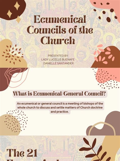 Ecumenical Councils Of The Church Pdf Catholic Church Pope