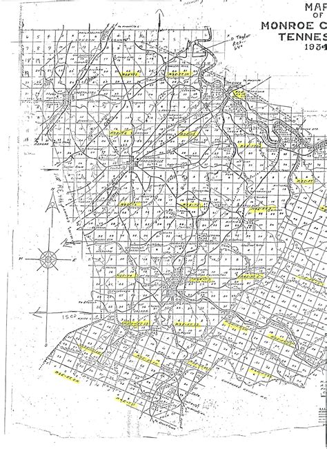 Monroe County District Locations