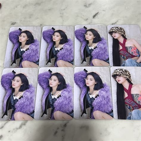 Jual READY Official Photocard PC Benefit ITZY Cheshire Music Korea