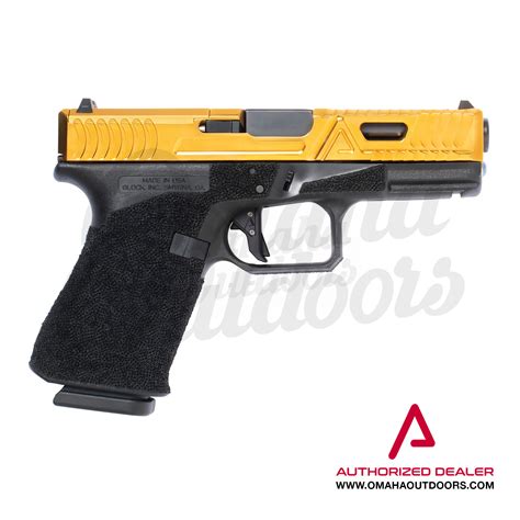 Agency Arms Mod Glock Gen Cipher Pistol Rd Polished Tin Slide