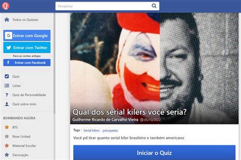 Aluno Que Matou Professora Fez Quiz Sobre Assassinos Em S Rie Metr Poles