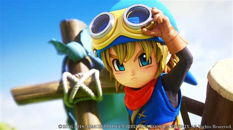 Dragon Quest Builders Switch Screenshots