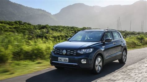 Volkswagen comemora 1 ano de produção do T Cross no Brasil