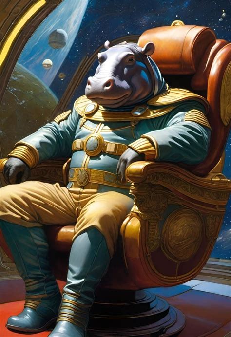 F Hippo Space Captain Spelljammer