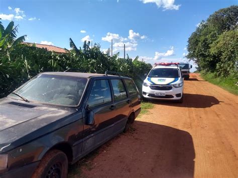 GCM encontra no Jardim Paraíso carro furtado em Botucatu Jornal