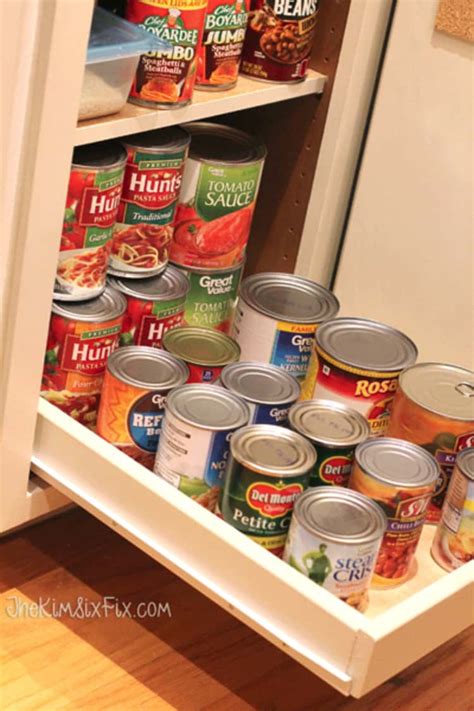 Pantry Storage Ideas Top Canned Food Storage Hacks