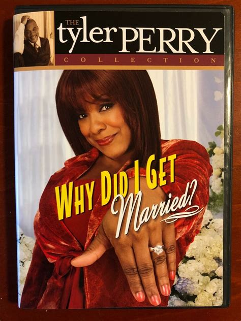 Tyler Perry Why Did I Get Married Dvd 2006 G0621 Dvds4me