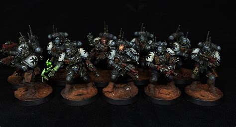 Astartes Black Templars Infiltrators Primaris Black Templars Space