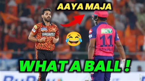 Sanju Samson Bamboozled By Vintage Bhuvi Match Srh Vs Rr