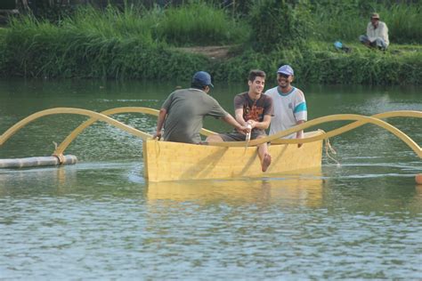 BAMBOO BOAT AN ALTERNATIVE SUSTAINABLE SOLUTION - BAMBOOS DESIGN