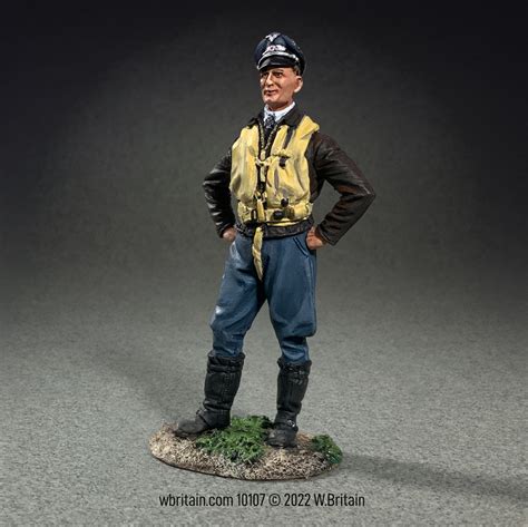 10107 Luftwaffe Fighter Pilot 1939 45 W Britain