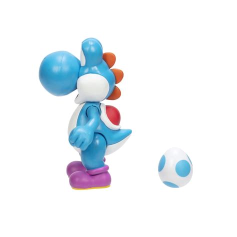 Süper Mario Figür Light Blue Yoshi 411744 6 Gen