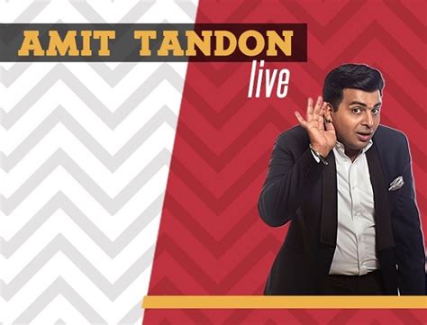 Amit Tandon Stand-Up Comedy Live in Washington D.C