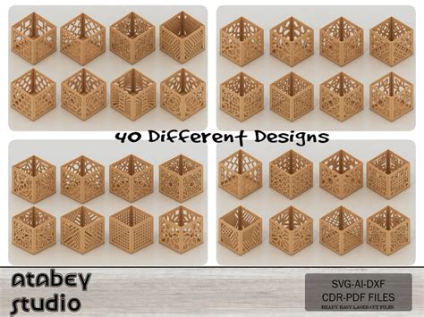 40 Unique Laser Cut Pattern Box Designs Intricate Wooden Boxes for Home ...