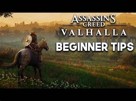 Assassin's Creed Valhalla - Beginner Tips | Ubisoft Help