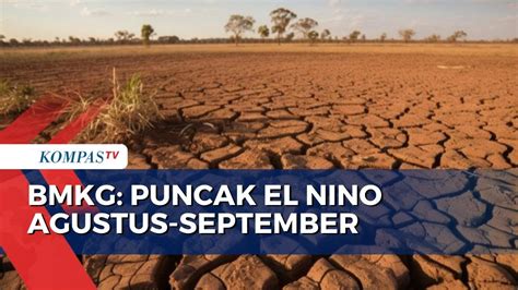 Dampak El Nino Di Indonesia Sejumlah Daerah Sulit Dapat Air Bersih