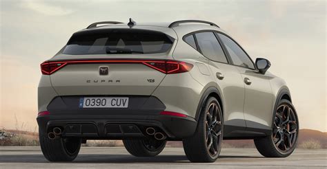 Présentation Cupra Formentor VZ5 Taïga Gris Edition la production