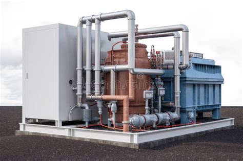 Geothermal Energy System with a Heat Exchanger and Electrical Generator ...