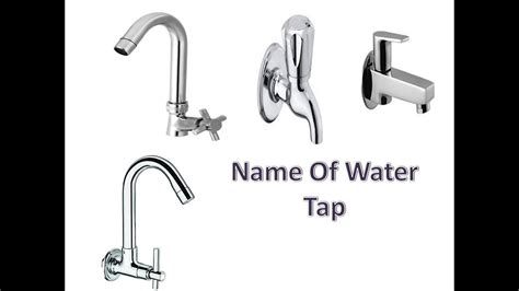 Types Of Water Taps Pdf