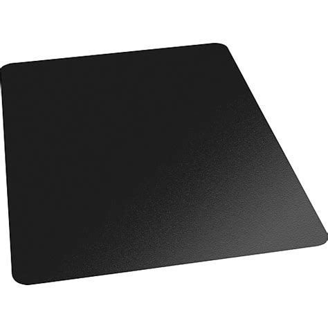 Staples 36" x 48" Hard Floor Chair Mat, Black (26990) at Staples