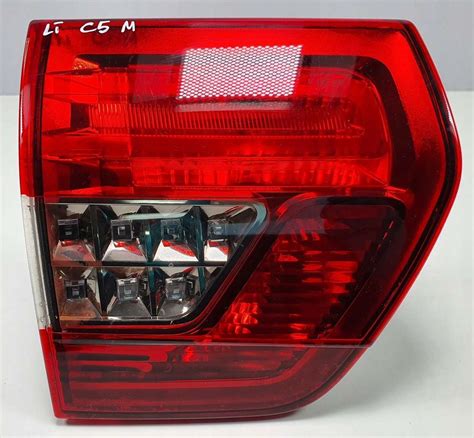 LAMPA LEWA TYŁ KLAPY CITROEN C5 III X7 KOMBI EURO Shrot pl