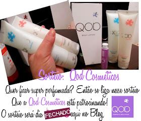 Sorteio Desodorante Corporal Qod Body Lotion Encerrado Cuidados