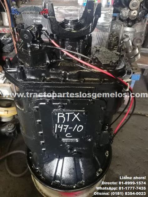 Transmisi N Fuller Rtx C Tractopartes Los Gemelos