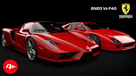 Assetto Corsa Enzo Vs F Youtube