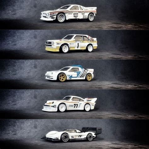Five Photo Coleção Thrill Climbers da série Car Culture da Hot Wheels hotwheels carculture