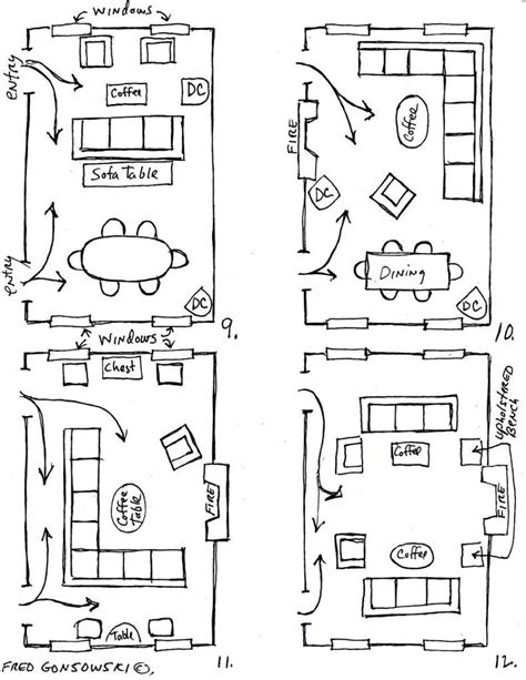 Dining Room Layout